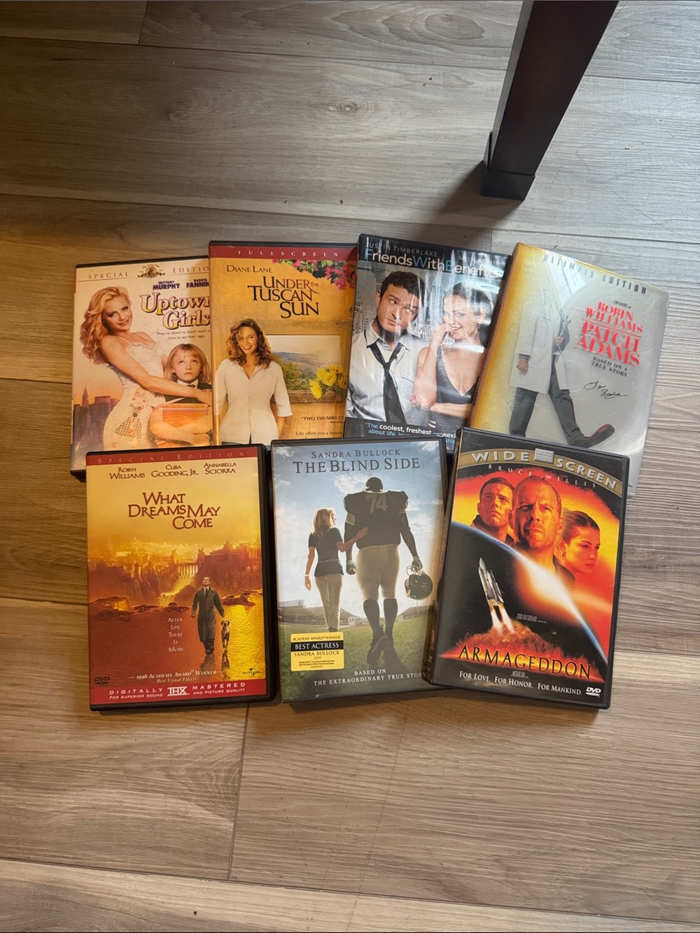 Assorted DVD Movie Collection in Mixed Colors - Various Studios